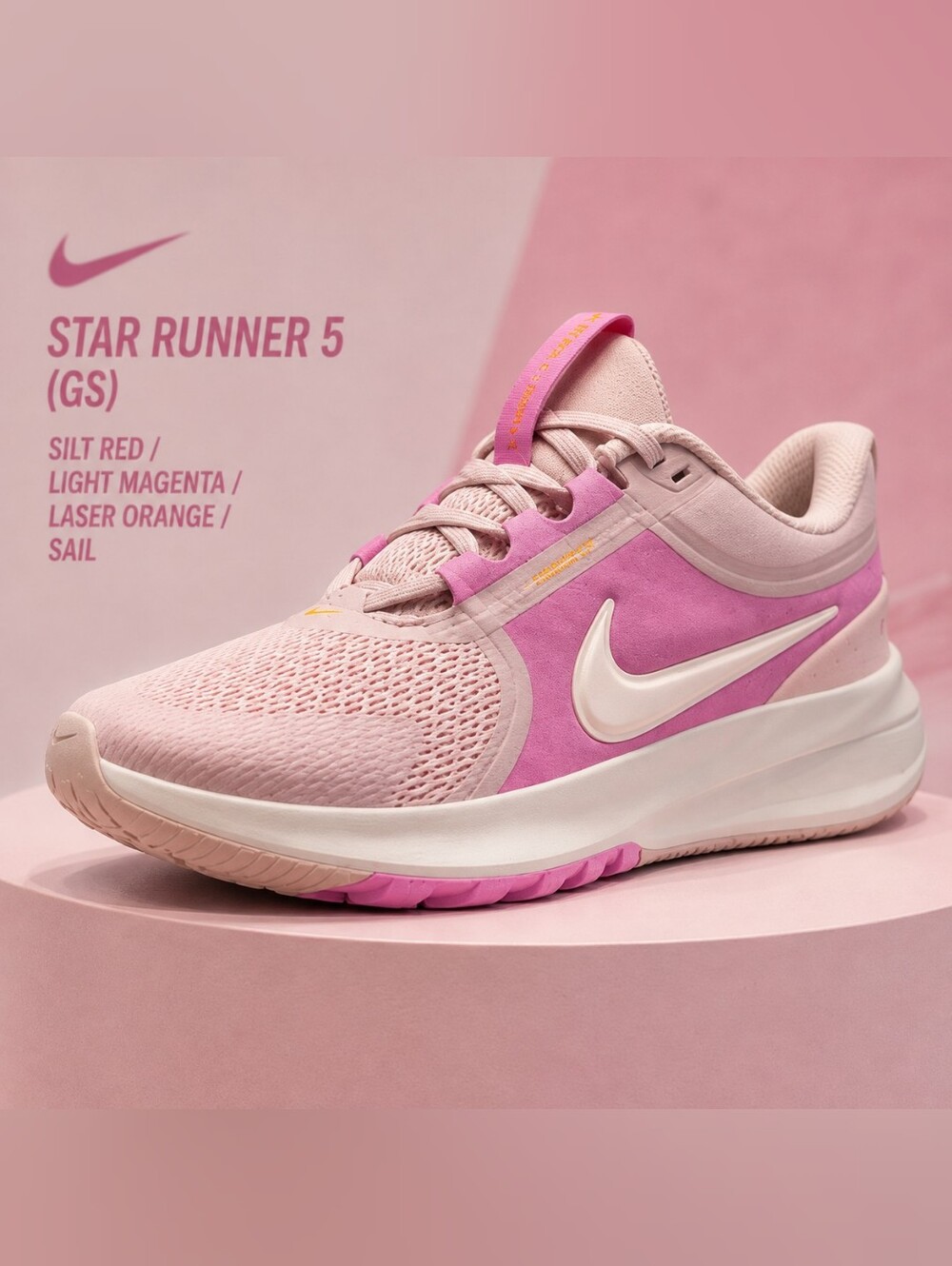 Nike Star Runner 5 (GS)-NWOB